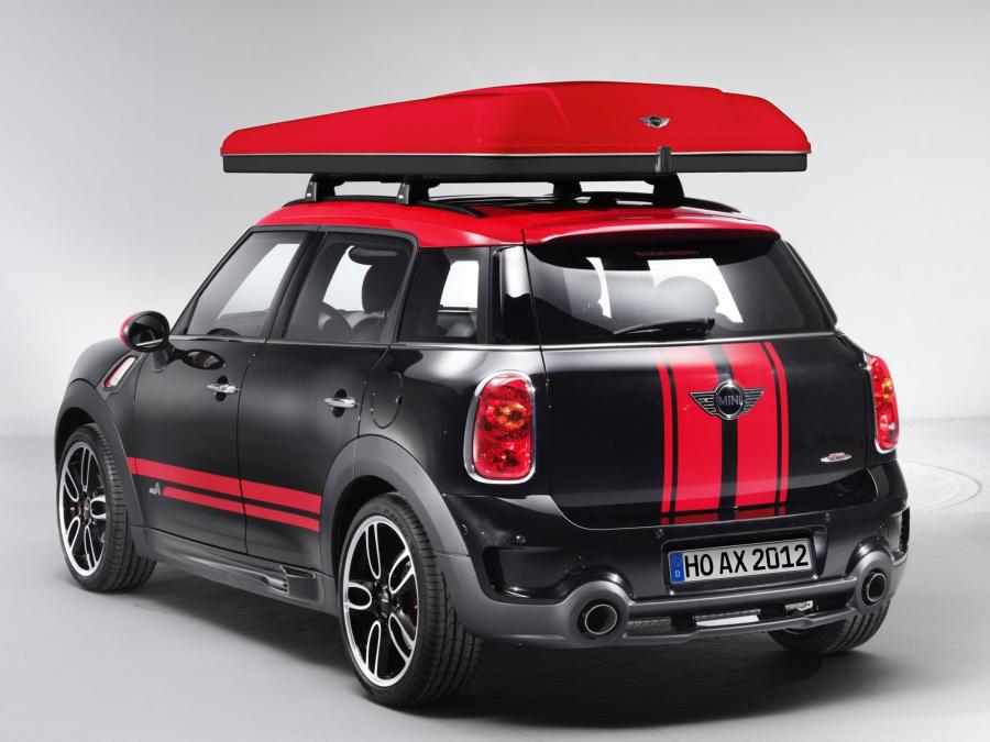  Mini Cooper Countryman S All4 Accessorized 2010 года  (фото 5 из 8)